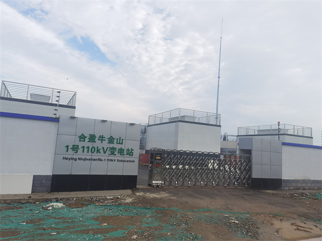 张家口合盈牛金山110KV-4Km电缆交流耐压试验